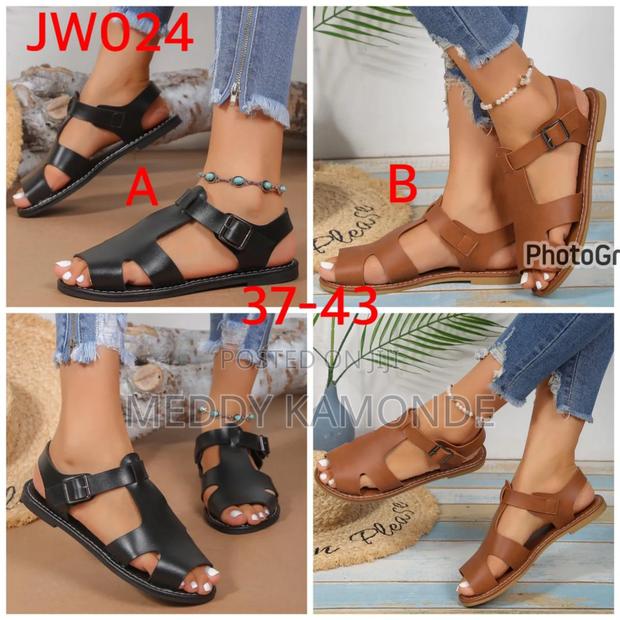 Designer Open Shoes - main view