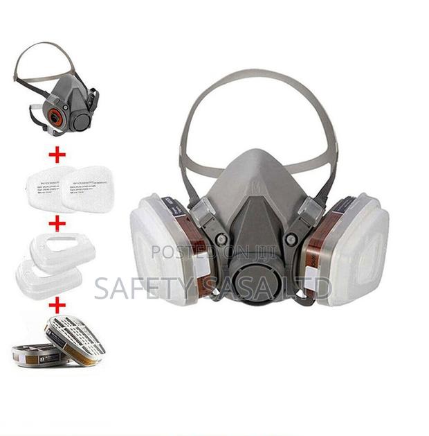 Half Face Respirator Mask Filter 6800 - thumbnail 3