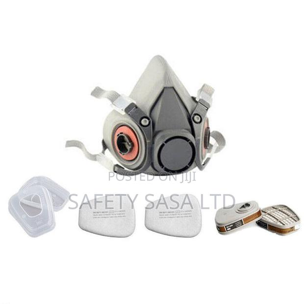 Half Face Respirator Mask Filter 6800 - thumbnail 4