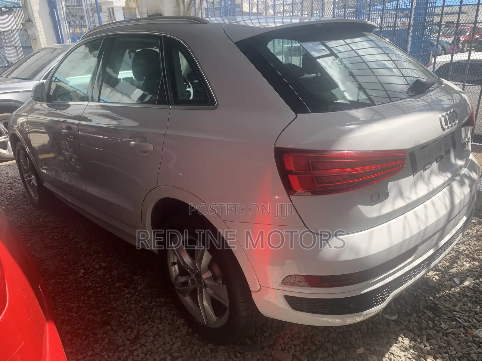Audi Q3 2.0 TFSI 180hp 2017 White