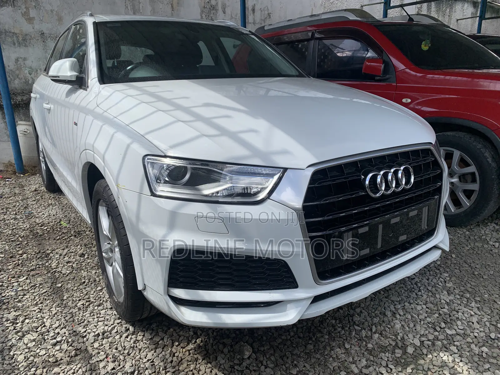 Audi Q3 2.0 TFSI 180hp 2017 White
