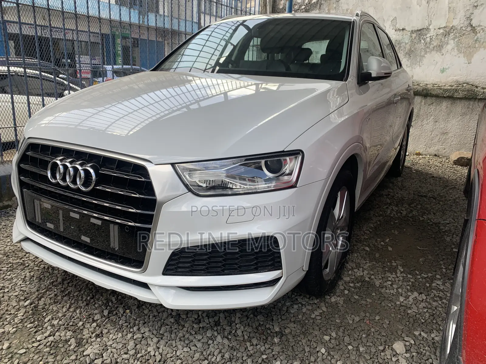 Audi Q3 2.0 TFSI 180hp 2017 White