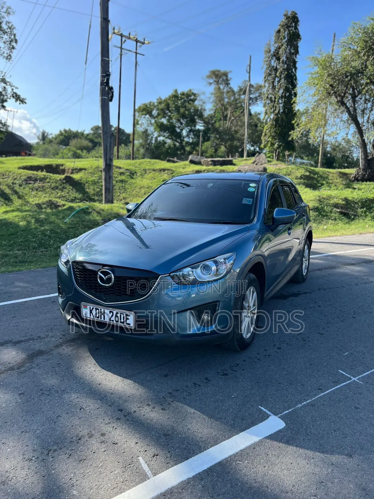 Mazda CX-5 2015 Blue