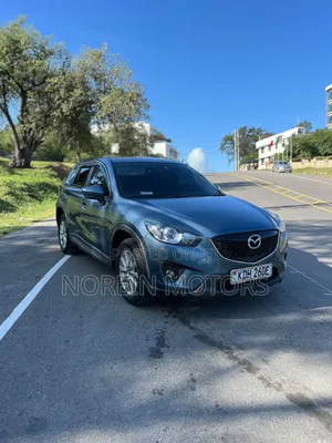 Mazda CX-5 2015 Blue