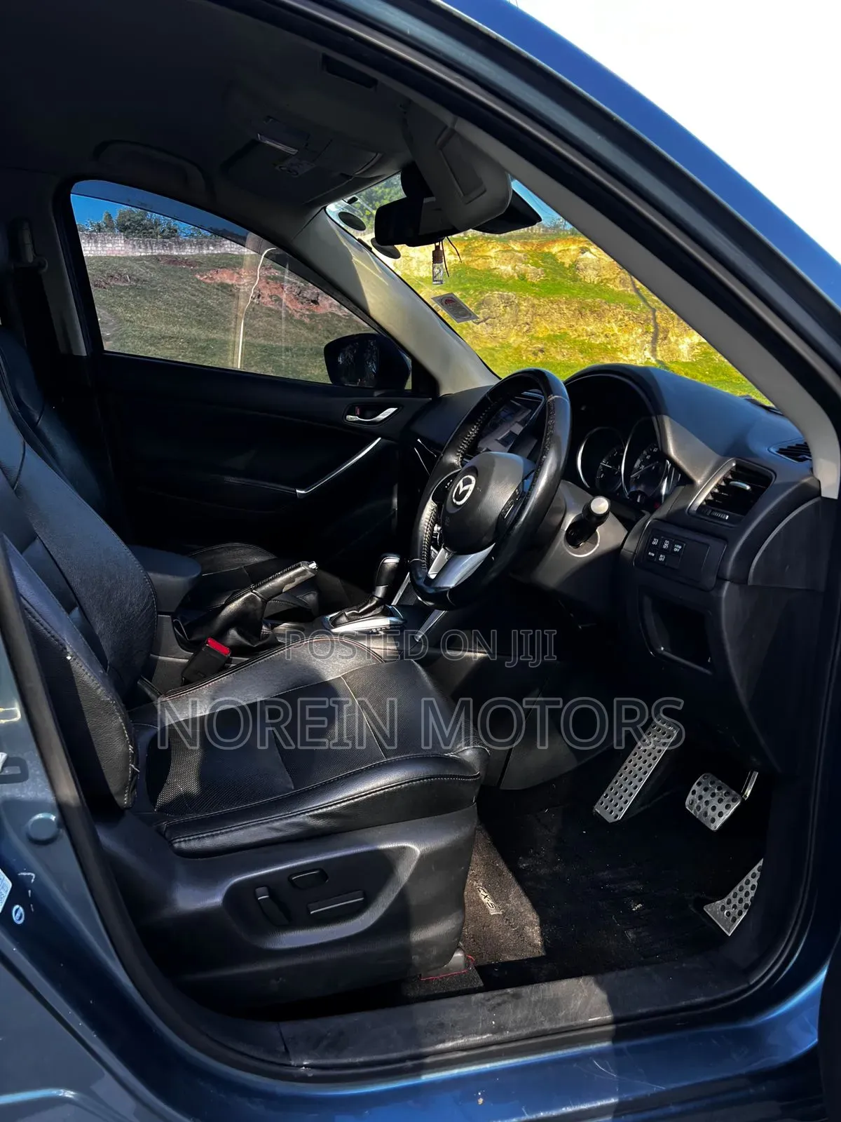 Mazda CX-5 2015 Blue