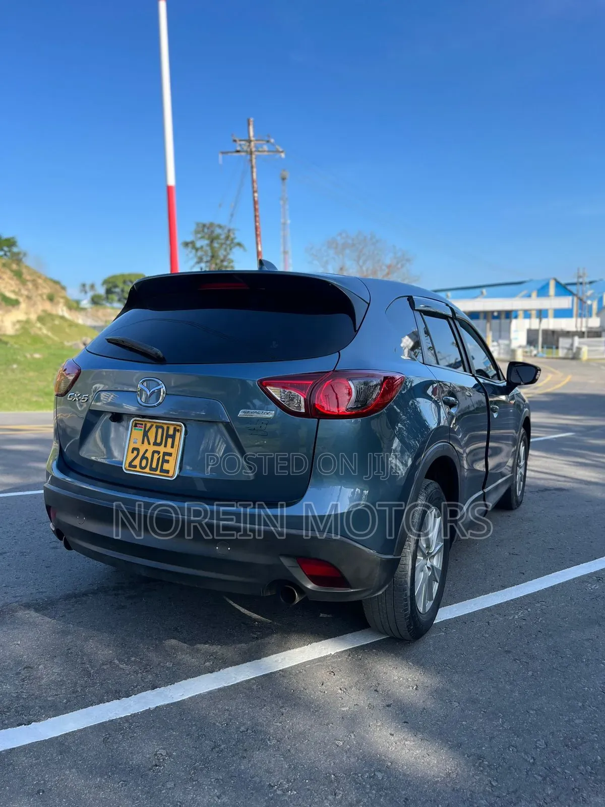 Mazda CX-5 2015 Blue