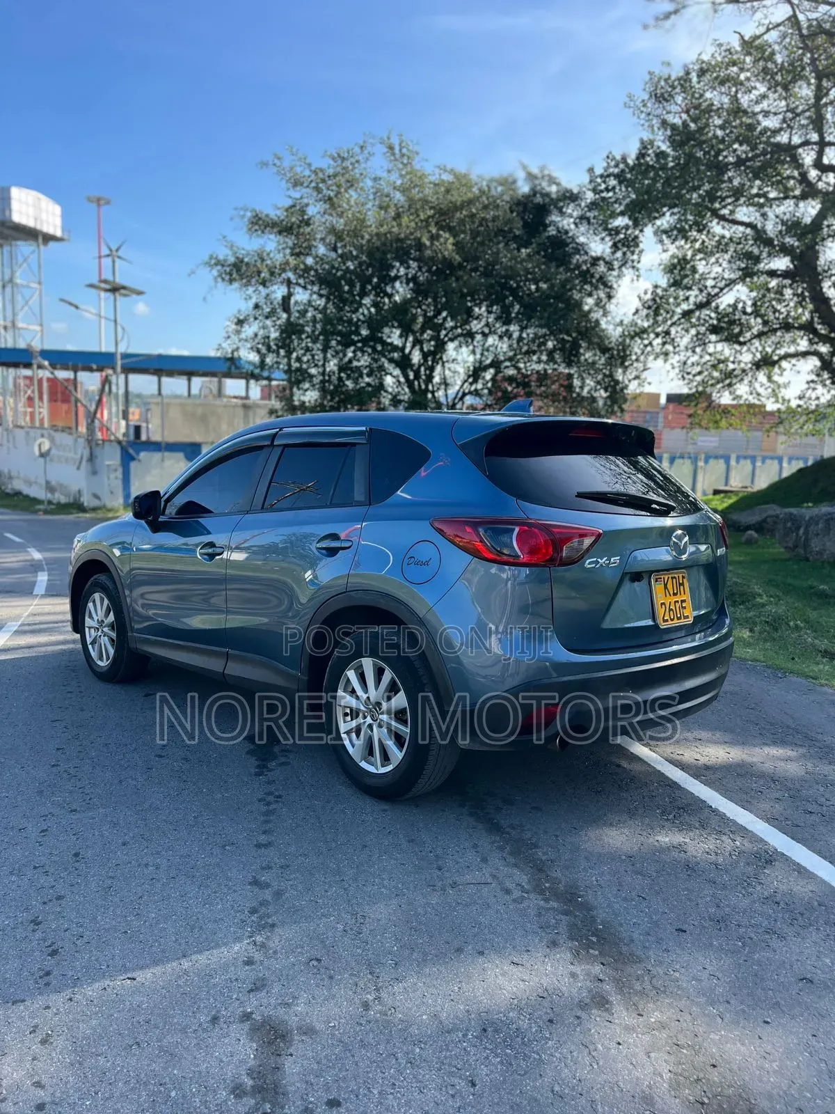 Mazda CX-5 2015 Blue