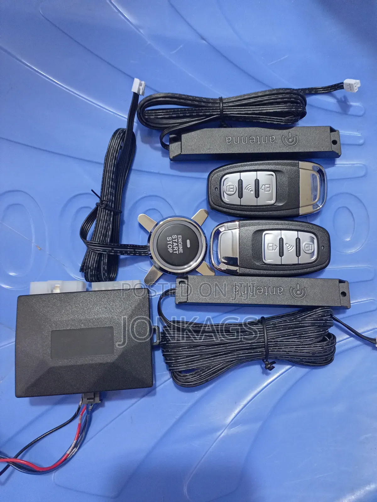 Push To Start Car System