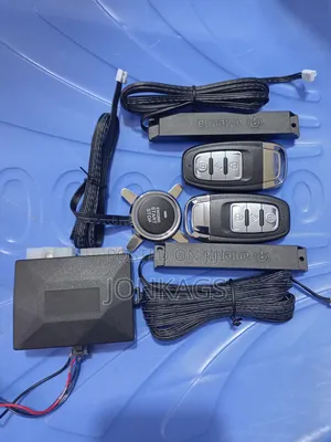Push To Start Car System