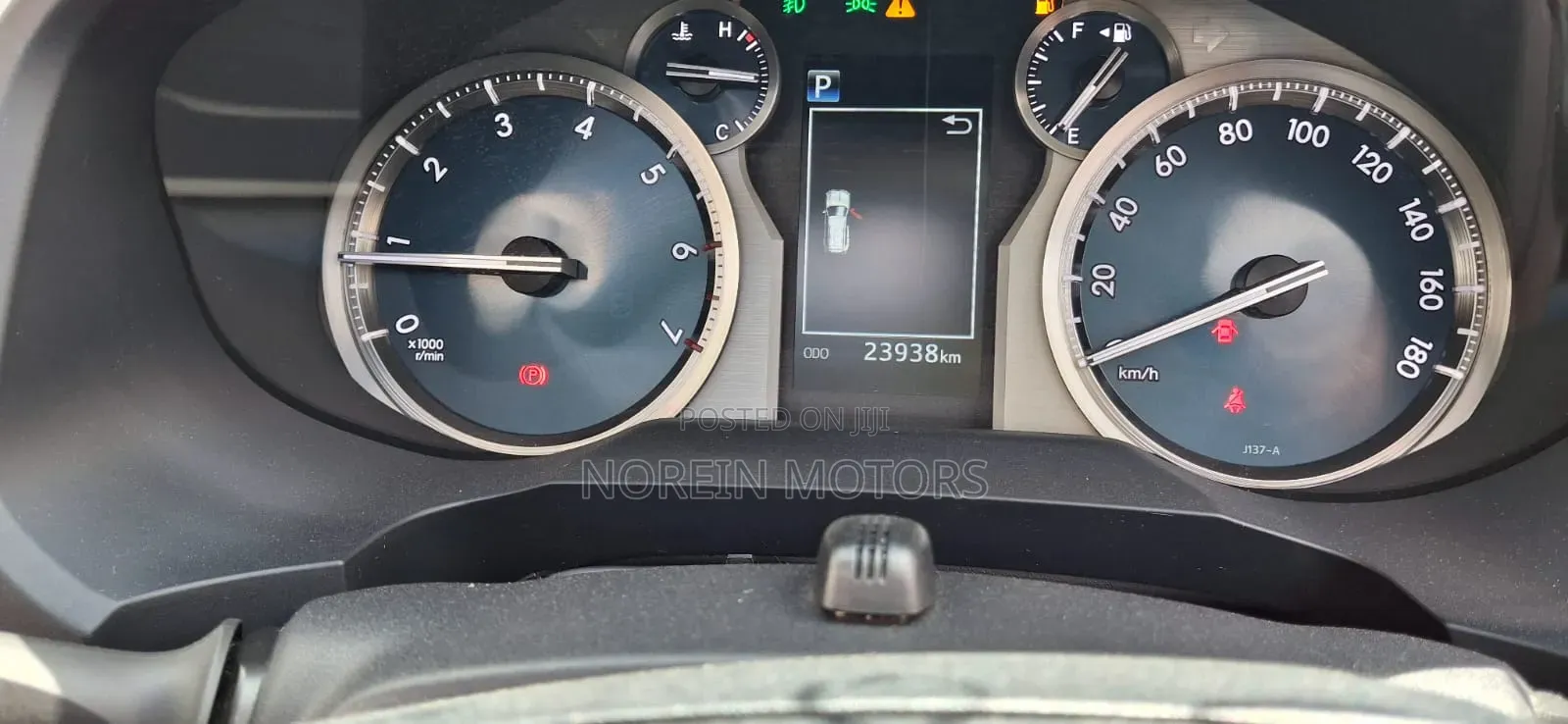 Toyota Land Cruiser Prado 2019 White