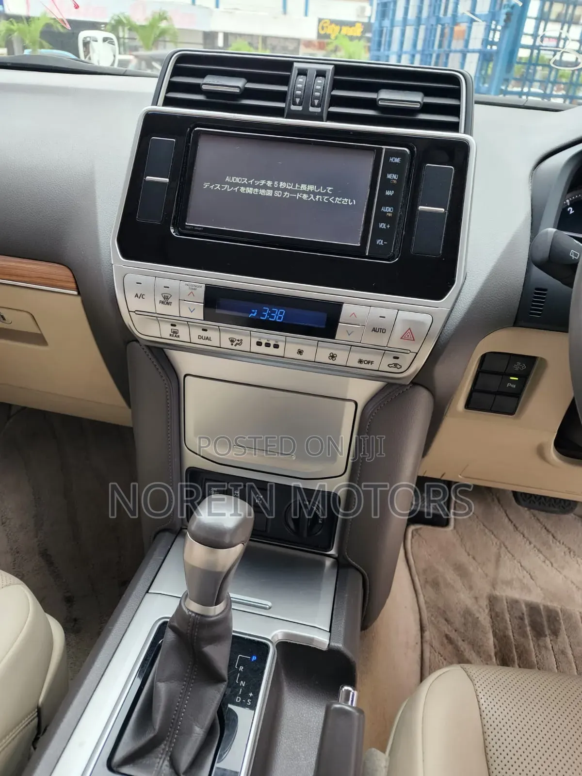 Toyota Land Cruiser Prado 2019 White