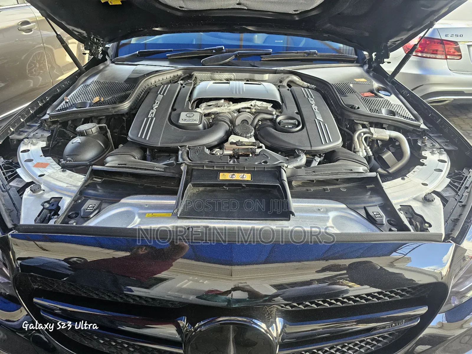 Mercedes-Benz C63 2018 Black