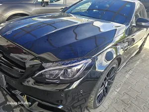 Mercedes-Benz C63 2018 Black