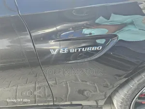 Mercedes-Benz C63 2018 Black