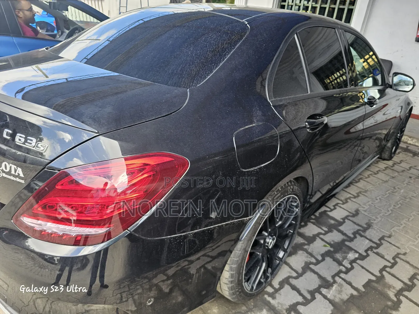 Mercedes-Benz C63 2018 Black