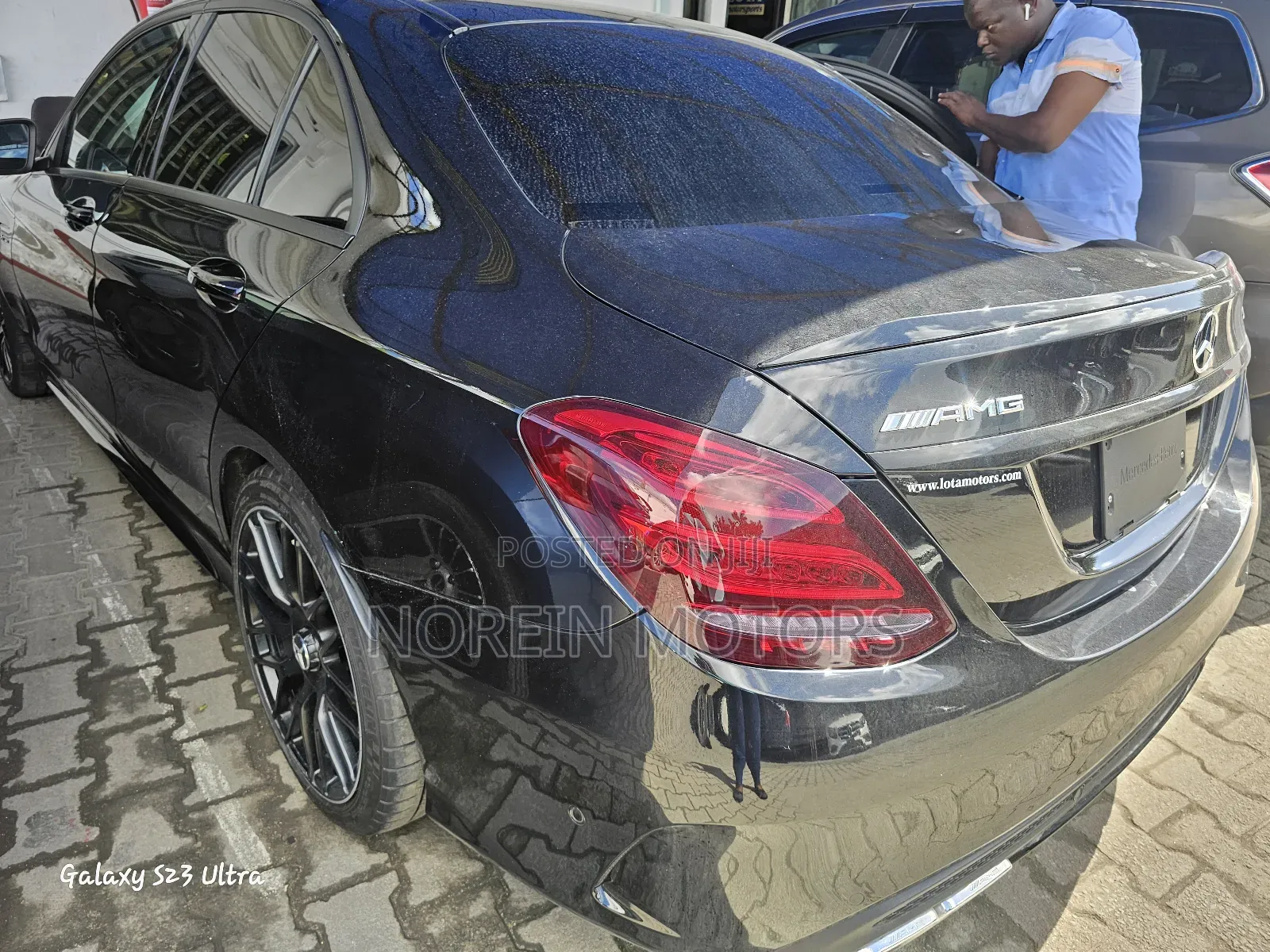 Mercedes-Benz C63 2018 Black