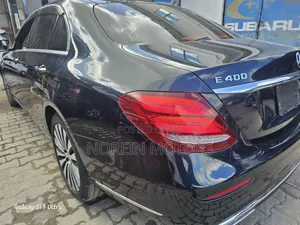 Mercedes-Benz E400 2018 Black