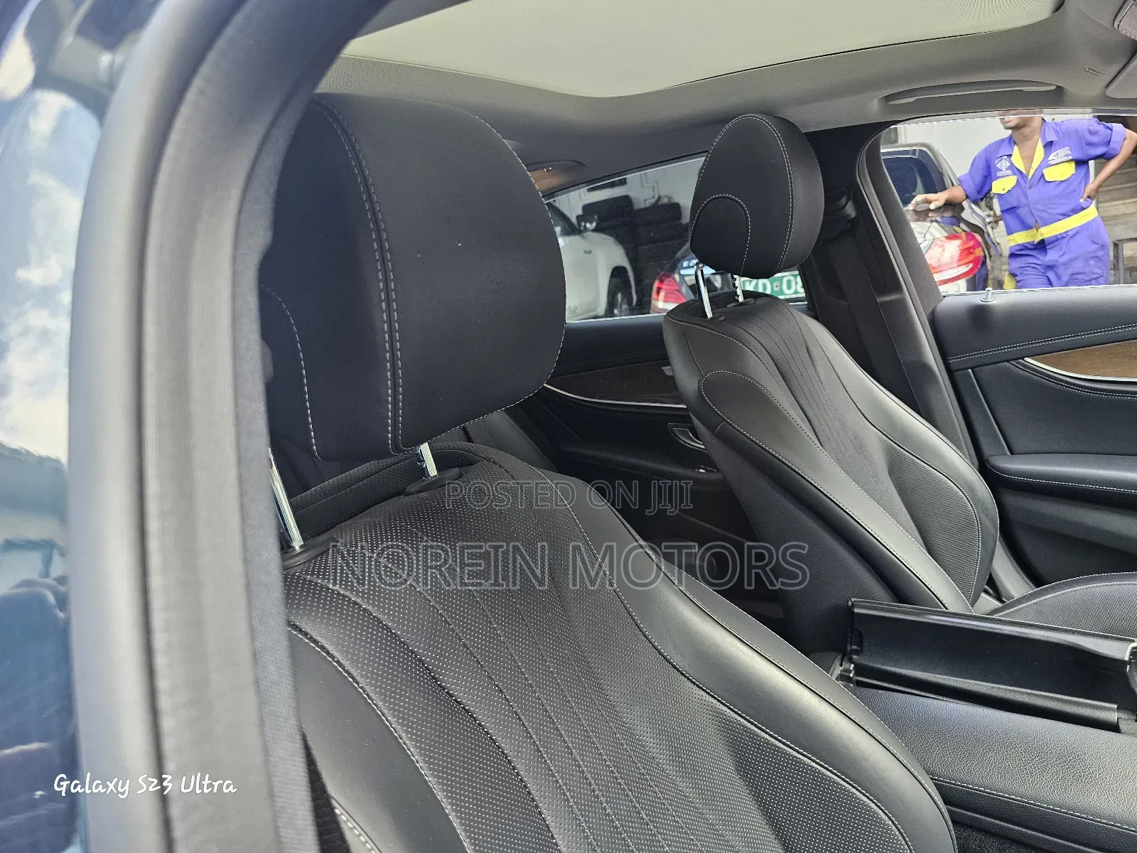 Mercedes-Benz E400 2018 Black