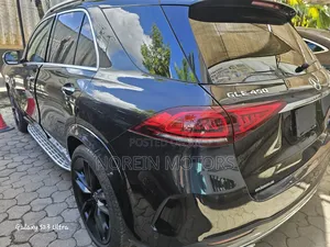 Mercedes-Benz GLE43 2018 Matt Black