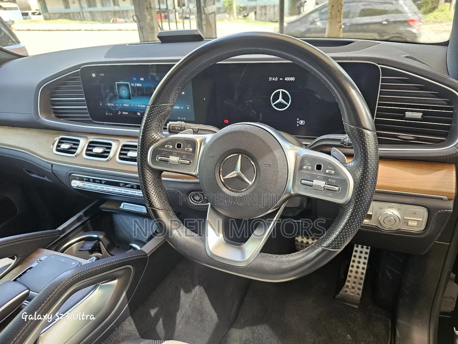 Mercedes-Benz GLE43 2018 Matt Black