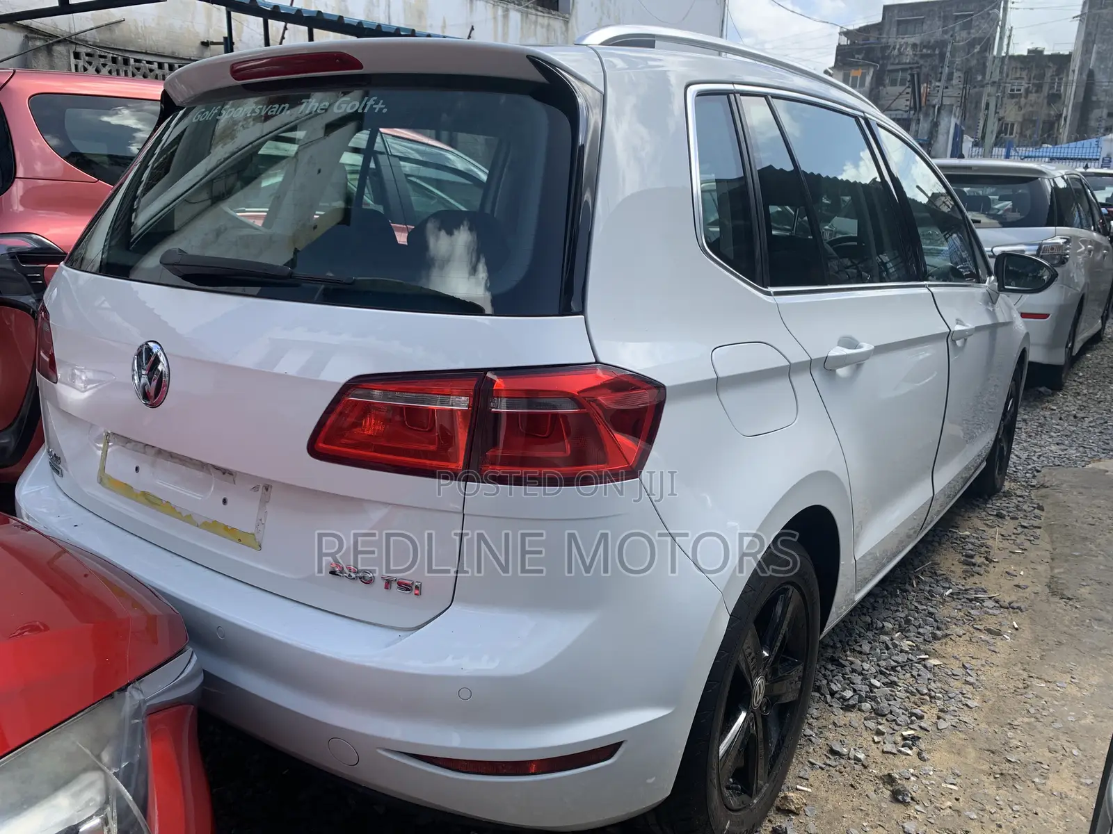 Volkswagen Golf SportWagen TSI S FWD 2017 Pearl