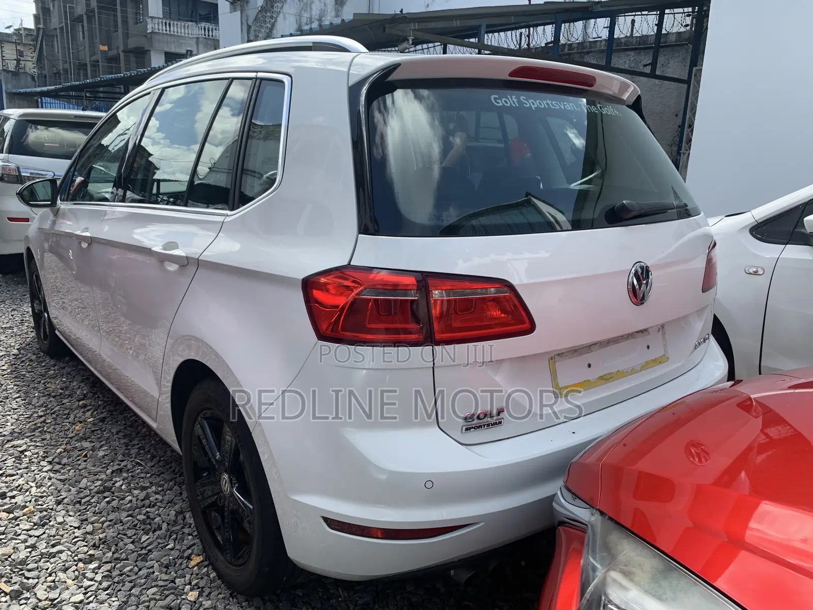 Volkswagen Golf SportWagen TSI S FWD 2017 Pearl