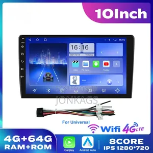 10 Inches Car Android 4gb 64gb Apple Carplay Android Auto