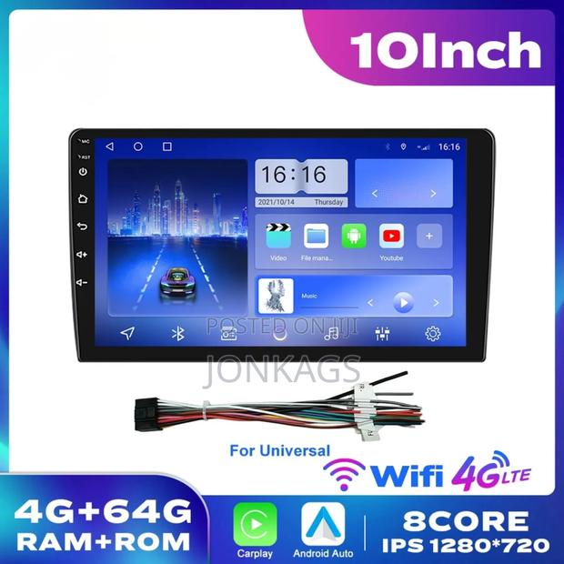 10 Inches Car Android 4gb 64gb Apple Carplay Android Auto - main view