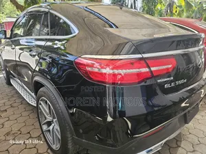 Mercedes-Benz GLE-Class 2019 Matt Black