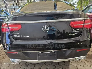 Mercedes-Benz GLE-Class 2019 Matt Black