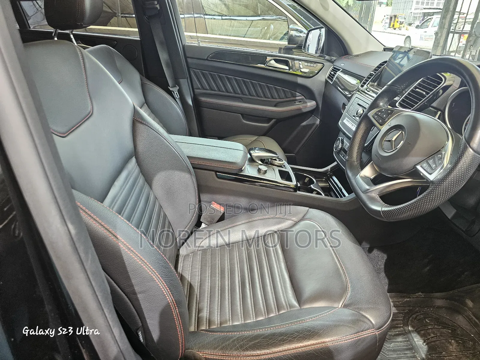 Mercedes-Benz GLE-Class 2019 Matt Black