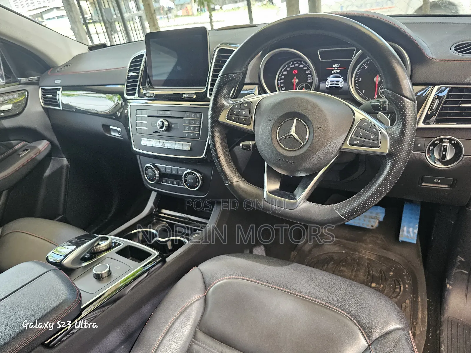 Mercedes-Benz GLE-Class 2019 Matt Black