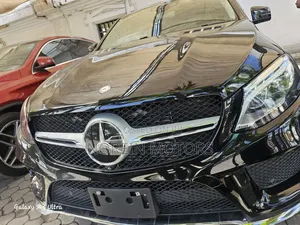 Mercedes-Benz GLE-Class 2019 Matt Black