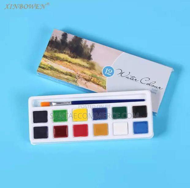 Water Colors 8 PCS - main view