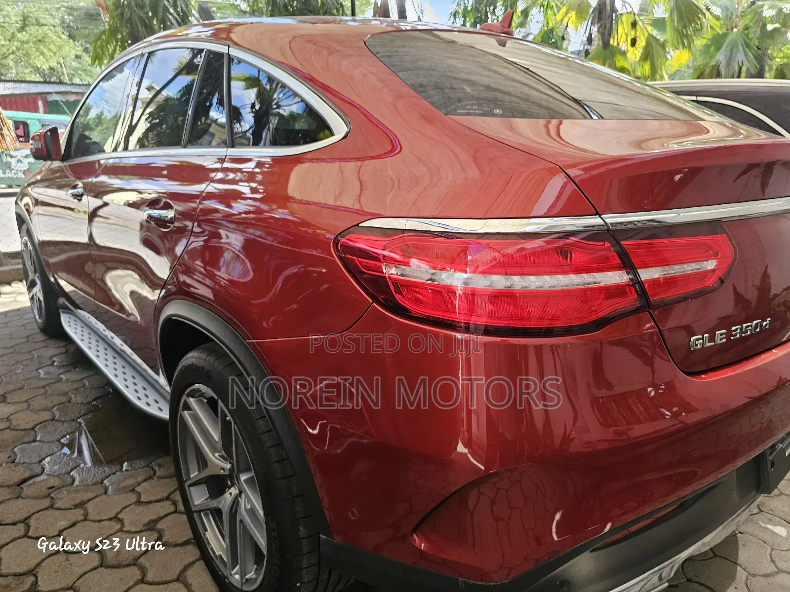 Mercedes-Benz GLE-Class 2018 Red