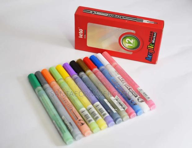 Acrylic Marker Pens 24 PCS