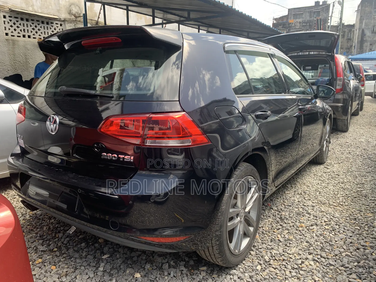 Volkswagen Golf R 4-Door 2016 Black