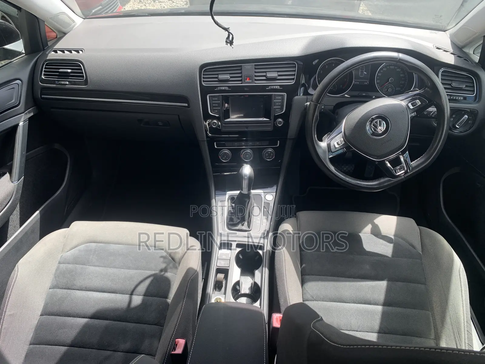 Volkswagen Golf R 4-Door 2016 Black
