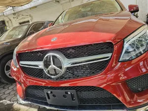 Mercedes-Benz GLE-Class 2018 Red