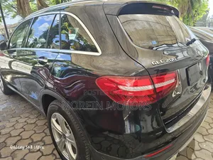 Mercedes-Benz GLC-Class 2018 Matt Black