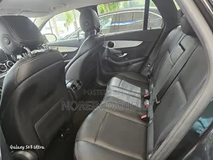 Mercedes-Benz GLC-Class 2018 Matt Black