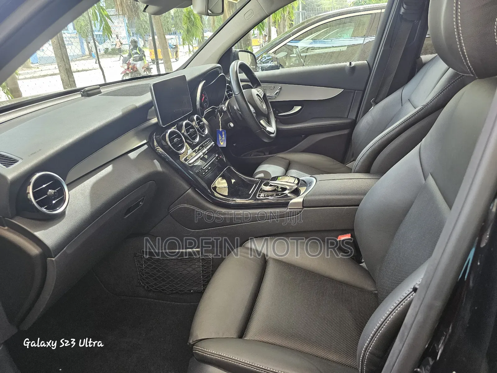 Mercedes-Benz GLC-Class 2018 Matt Black