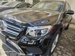 Mercedes-Benz GLC-Class 2018 Matt Black