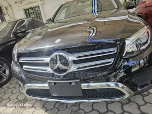 Mercedes-Benz GLC-Class 2018 Matt Black