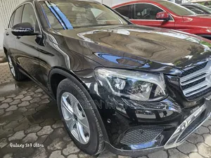 Mercedes-Benz GLC-Class 2018 Matt Black
