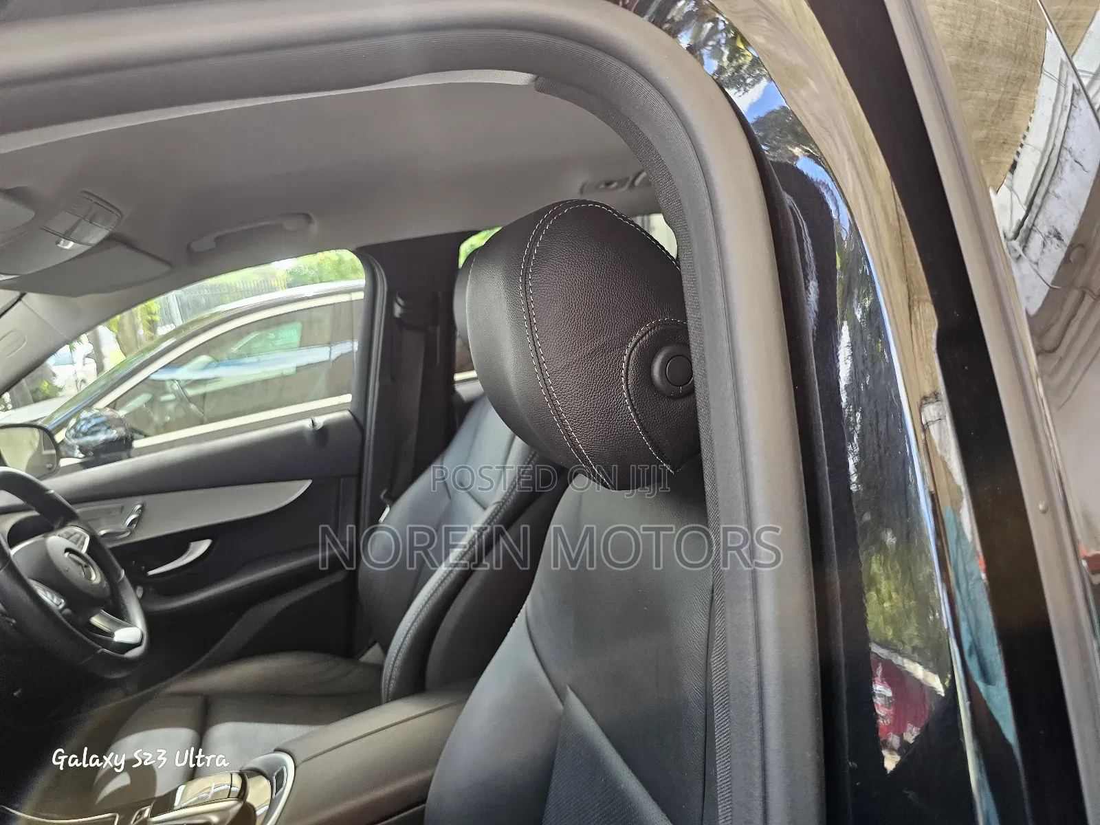 Mercedes-Benz GLC-Class 2018 Matt Black