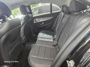 Mercedes-Benz E200 2018 Matt Black