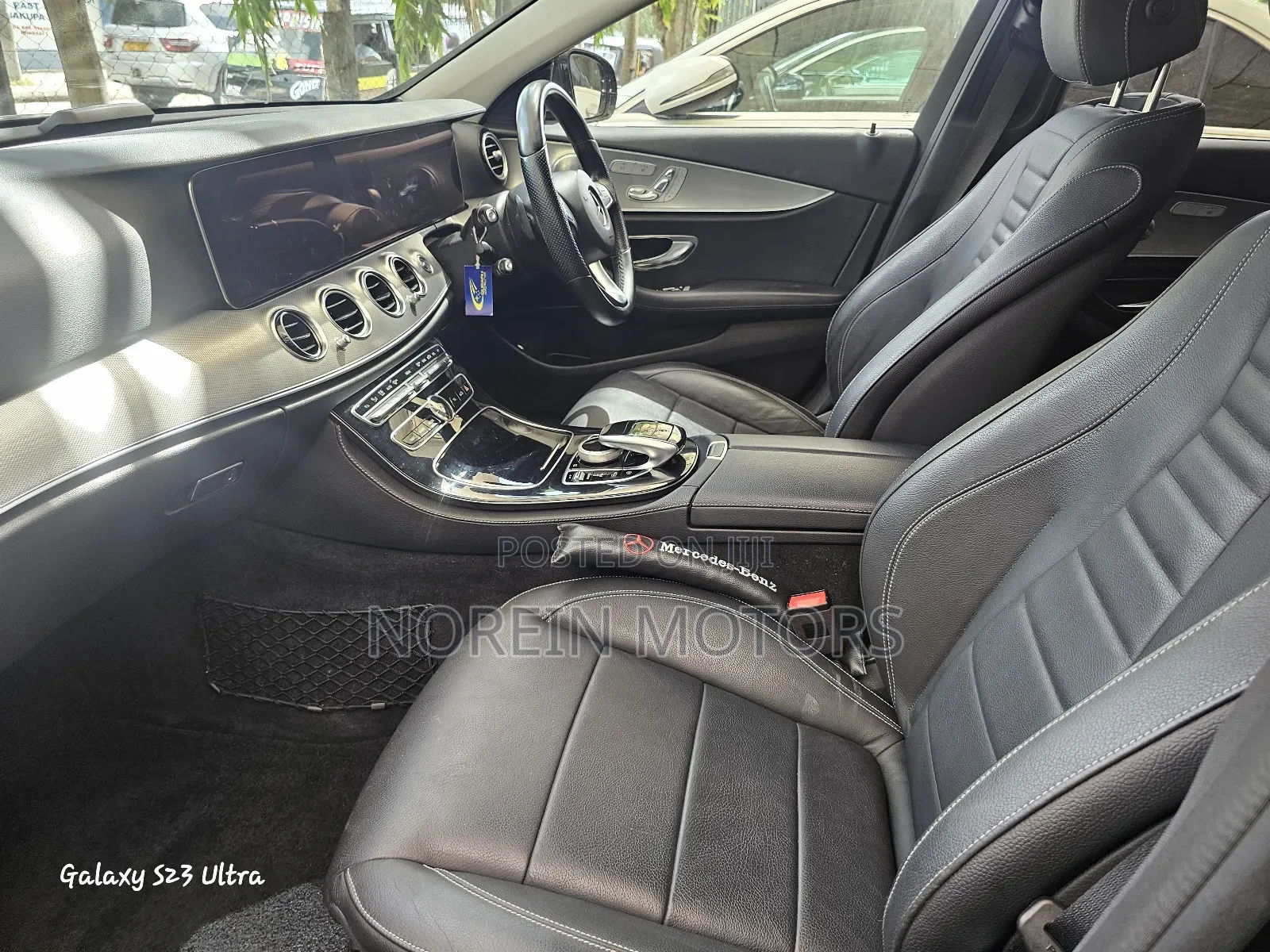 Mercedes-Benz E200 2018 Matt Black