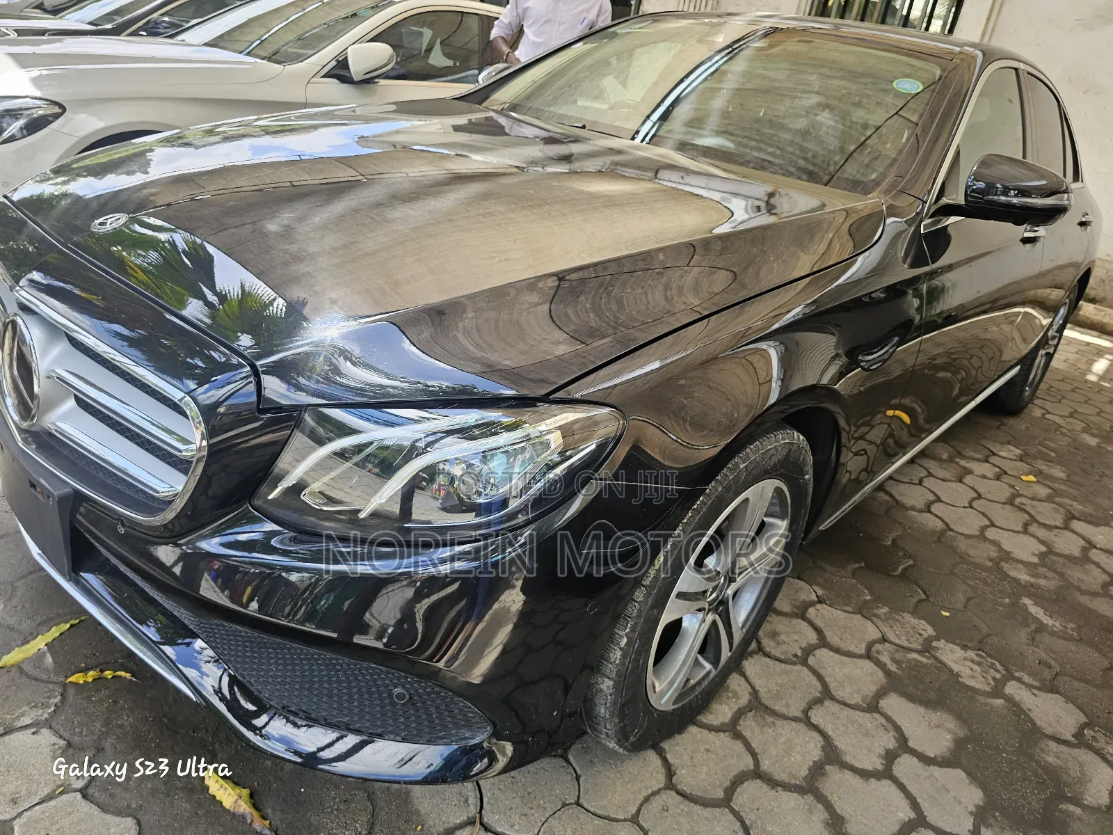 Mercedes-Benz E200 2018 Matt Black