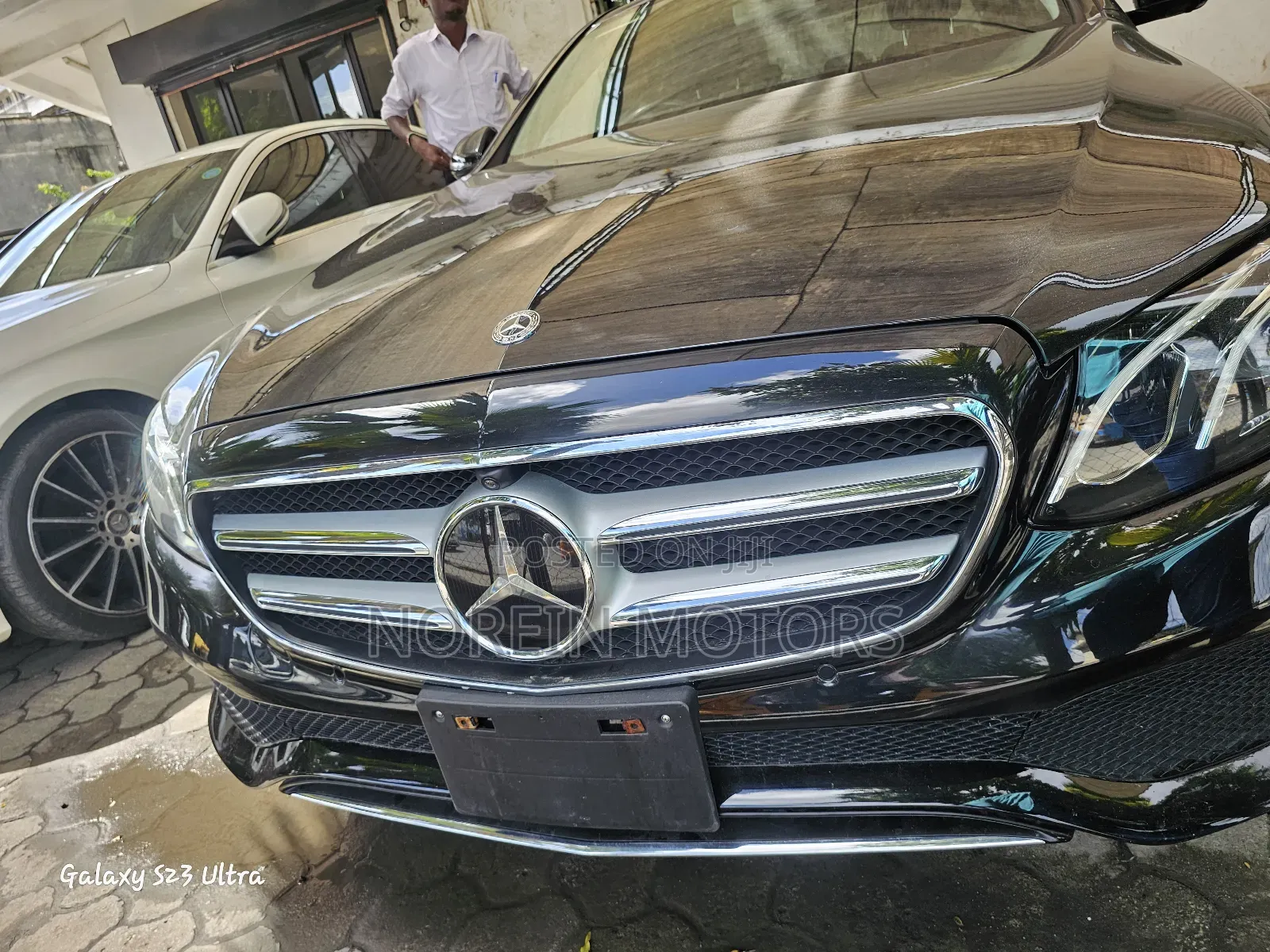 Mercedes-Benz E200 2018 Matt Black